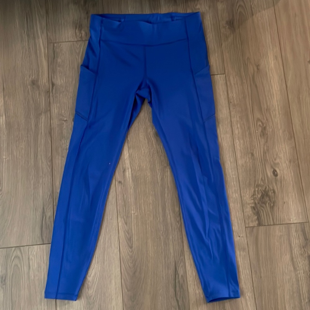 Lululemon fast and free high rise size 10